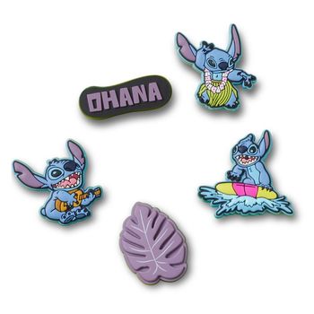 Jibbitz stitch tropical pack 5 unico un / UNICO