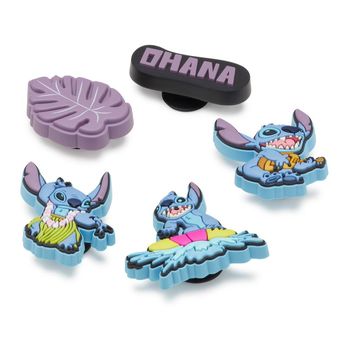 Jibbitz stitch tropical pack 5 unico un / UNICO