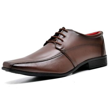 Sapato Social Masculino DUBUY 804FG 37 / Marrom