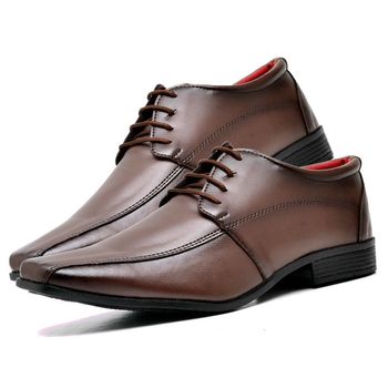 Sapato Social Masculino DUBUY 804FG 37 / Marrom