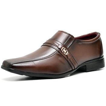 Sapato Social Masculino DUBUY 806FG 37 / Marrom