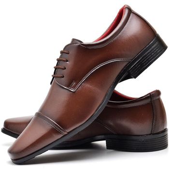 Sapato Social Masculino DUBUY 807FG 37 / Marrom