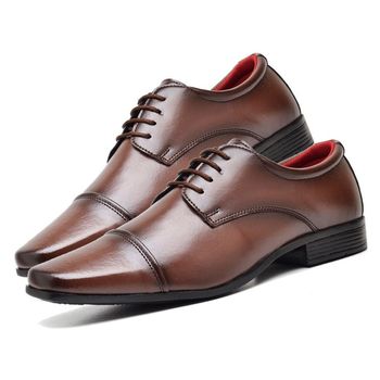 Sapato Social Masculino DUBUY 807FG 37 / Marrom