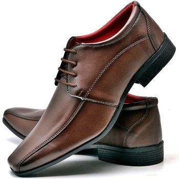 Sapato Social Masculino DUBUY 804FG 37 / Marrom