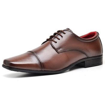 Sapato Social Masculino DUBUY 807FG 37 / Marrom