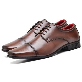 Sapato Social Masculino DUBUY 807FG 37 / Marrom