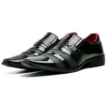 Sapato Social Masculino DUBUY 813FG 37 / Preto