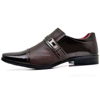 Sapato Social Masculino Com e Sem Verniz DUBUY 814FG 37 / Cobre