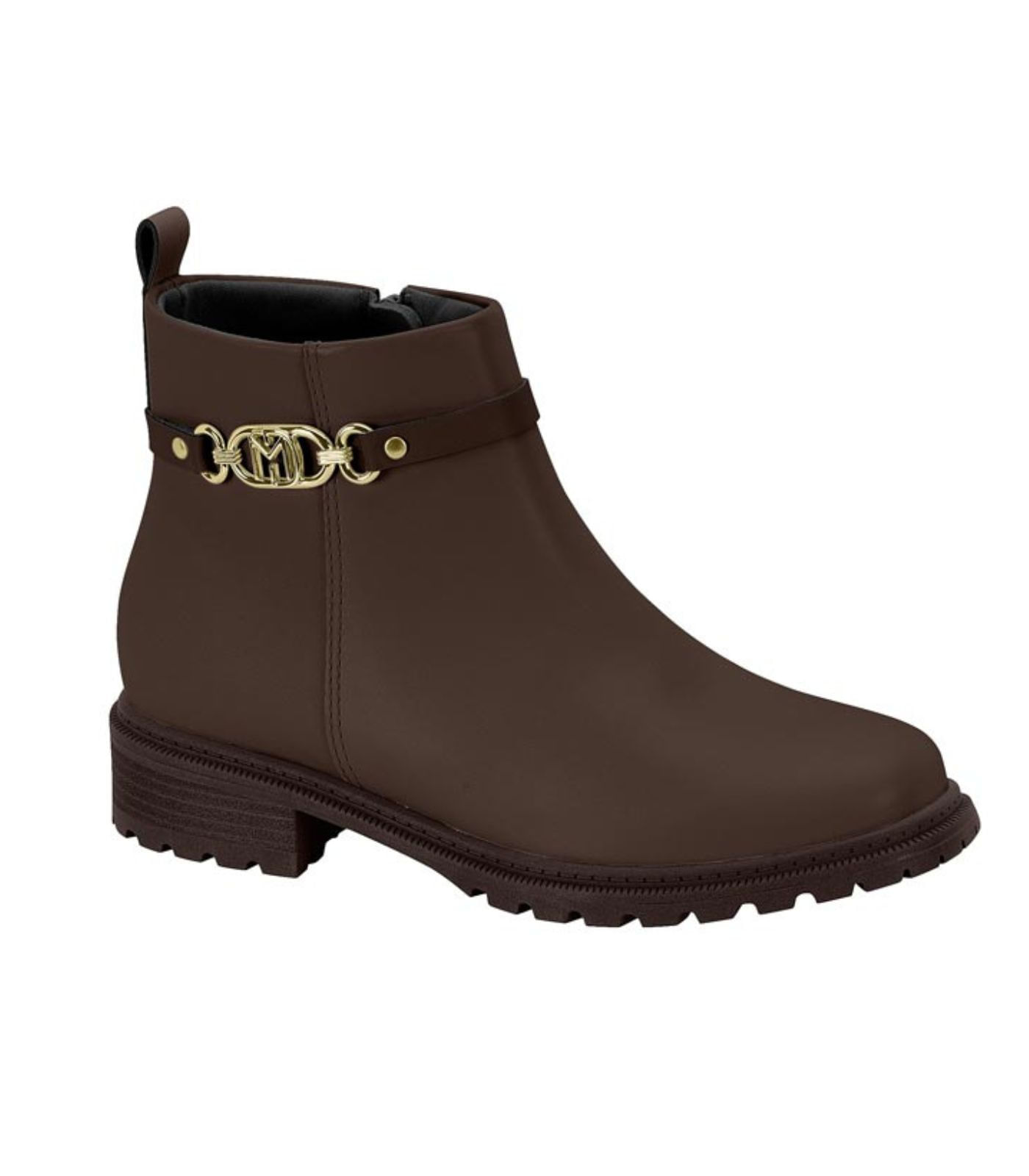 Bota Feminina Chelsea Modare Marrom