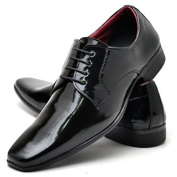 Sapato Social Masculino DUBUY 819FG 38 / Preto
