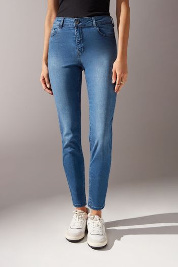Calça Jeans Skinny Ultra Stretch - Azul 1 / Azul