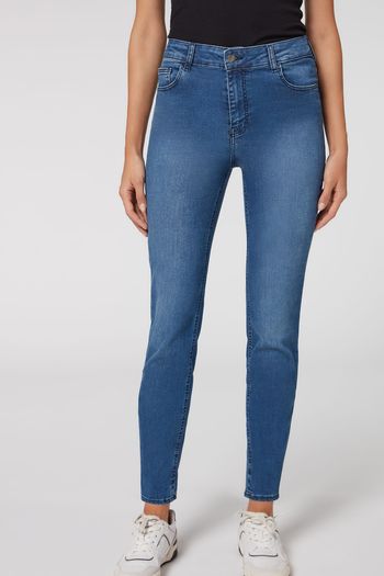 Calça Jeans Skinny Ultra Stretch - Azul 1 / Azul