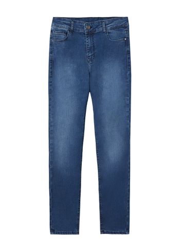 Calça Jeans Skinny Ultra Stretch - Azul 1 / Azul
