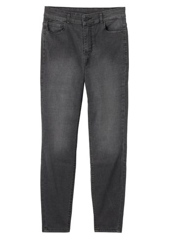 Calça Jeans Skinny Ultra Stretch - Cinza 1 / Cinza