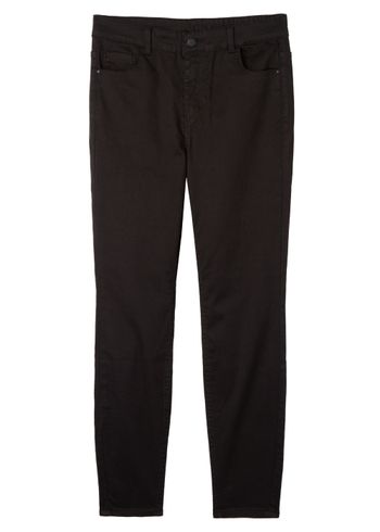 Calça Jeans Skinny Ultra Stretch - Preto 2 / Preto
