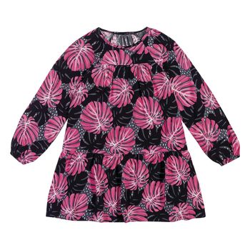 Vestido Infantil Nanai Viscose 4 / Cinza