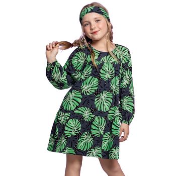 Vestido Infantil Nanai Viscose 4 / Cinza