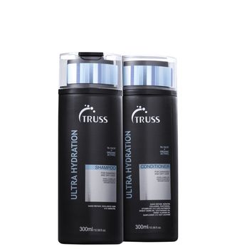 Kit Truss Ultra Hydration Mask Frizz Zero (4 Produtos)