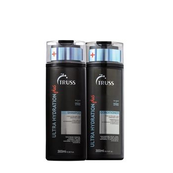Kit Truss Ultra Hydration Plus Mask Frizz Zero (4 Produtos)
