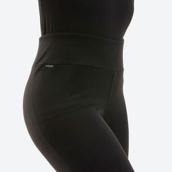Calça Térmica Feminina de Ski e Snowboard Ecodesign Wedze G / Preto