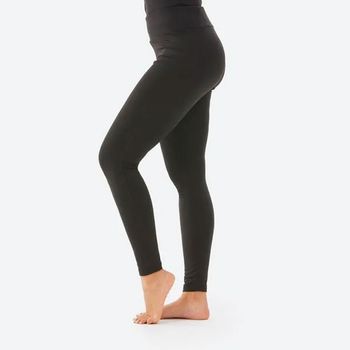 Calça Térmica Feminina de Ski e Snowboard Ecodesign Wedze G / Preto