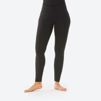 Calça Térmica Feminina de Ski e Snowboard Ecodesign Wedze G / Preto