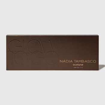 Paleta de Sombras Nádia Tambasco By Océane - Glow To Go 17,1g