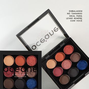 Paleta de Sombras - Pocket Palette Casual Océane Edition 7g