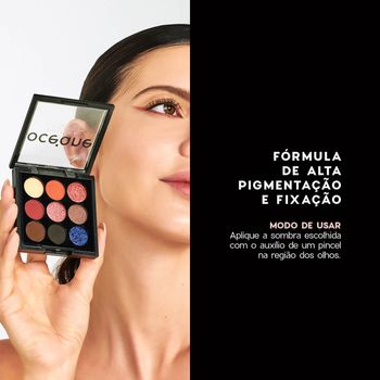 Paleta de Sombras - Pocket Palette Casual Océane Edition 7g