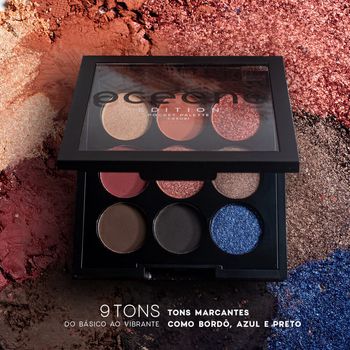 Paleta de Sombras - Pocket Palette Casual Océane Edition 7g