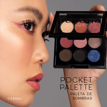 Paleta de Sombras - Pocket Palette Casual Océane Edition 7g