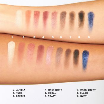 Paleta de Sombras - Pocket Palette Casual Océane Edition 7g