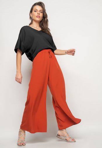Blusa Morcego Viscolinho Preta Salvatore Fashion P / Preto