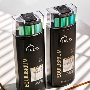 Kit Truss Equilibrium Shampoo Condicionador Frizz Zero Specific (5 produtos)