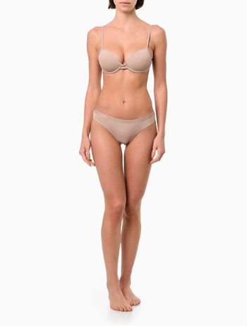 Sutiã Feminino Push Up Soft Touch Calvin Klein Underwear - Skin Médio 36B / Nude