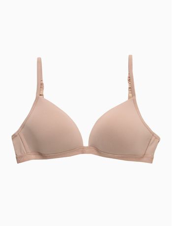 Sutiã Feminino Triãngulo Soft Touch Calvin Klein Underwear - Skin Médio 38C / Nude