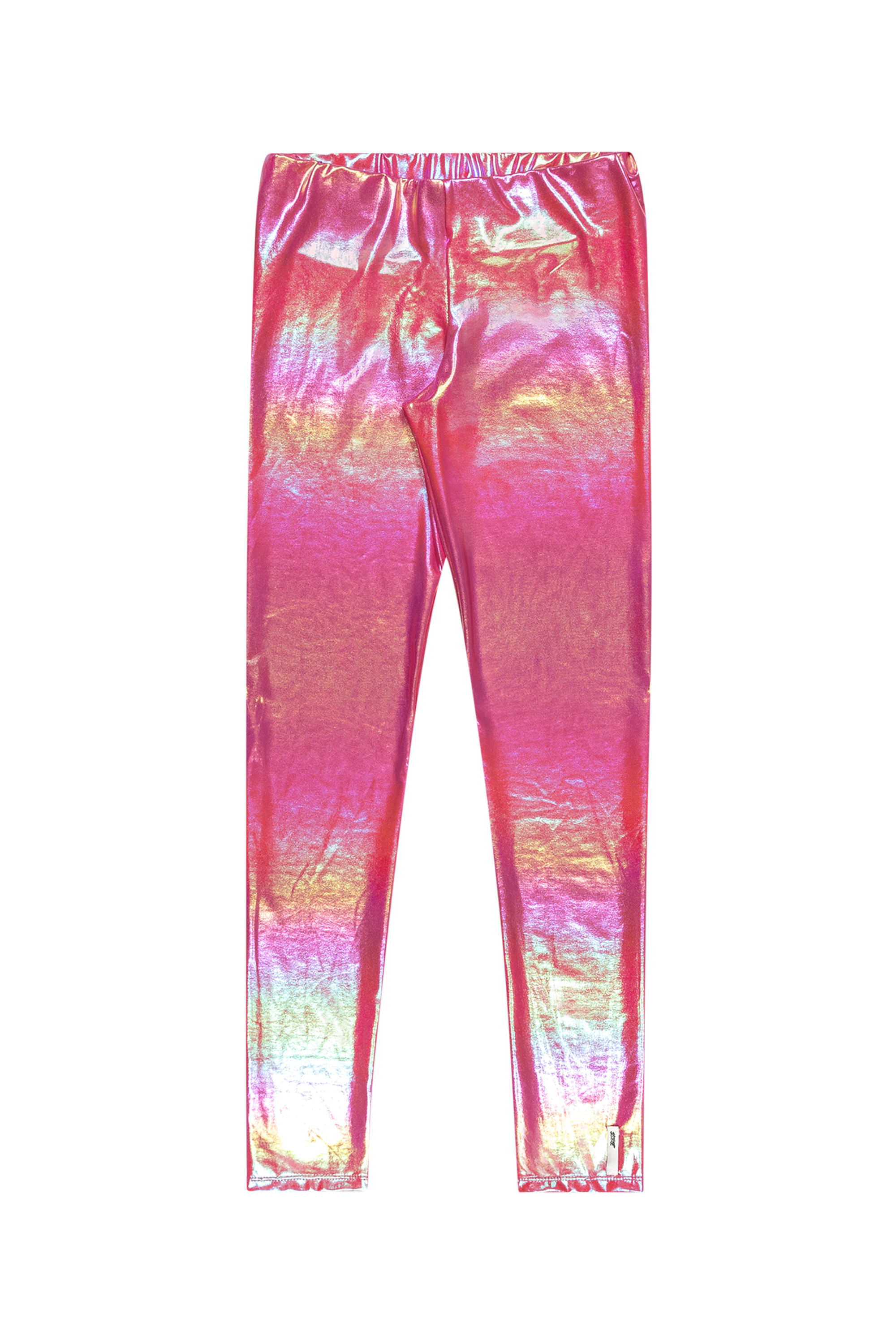 Calça Juvenil Menina Holográfica Elian Beats Rosa