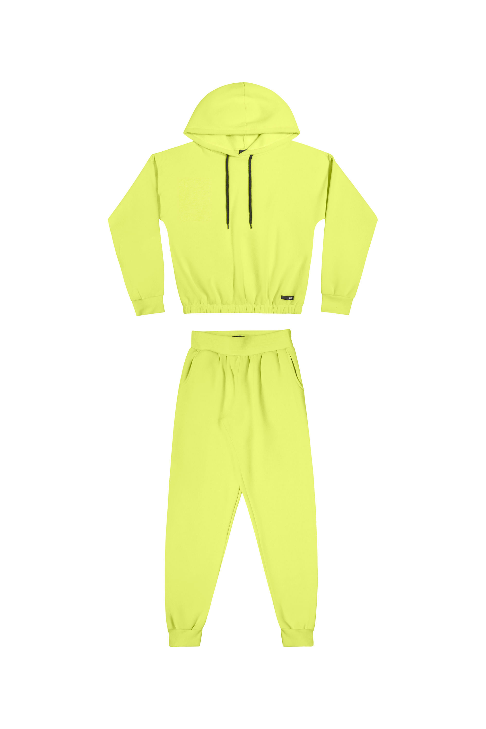 Conjunto Juvenil Menina Elian Beats Verde
